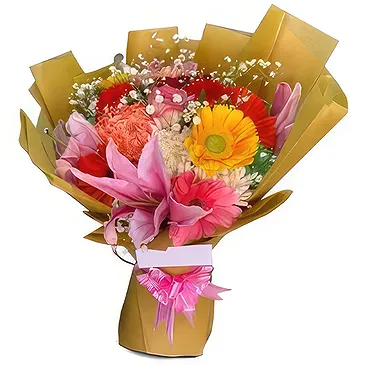 Nepal flowers  -  Delicate Bouquet Flower Bouquet/Arrangement