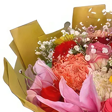 Nepal flowers  -  Delicate Bouquet Flower Bouquet/Arrangement