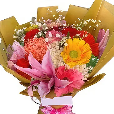 Nepal flowers  -  Delicate Bouquet Flower Bouquet/Arrangement