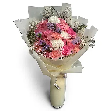 Nepal flowers  -  Princess Feel Flower Bouquet/Arrangement
