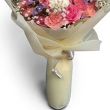 Nepal flowers  -  Princess Feel Flower Bouquet/Arrangement
