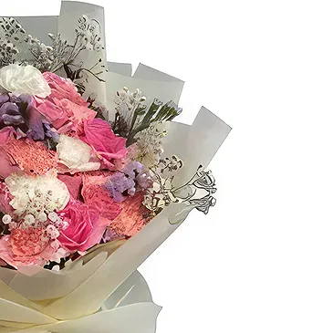 Nepal flowers  -  Princess Feel Flower Bouquet/Arrangement