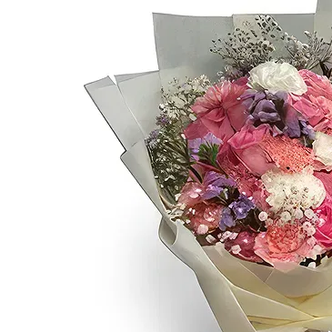 Nepal flowers  -  Princess Feel Flower Bouquet/Arrangement