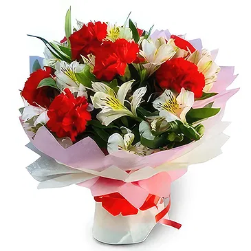 Nepal flowers  -  Fascinating Flower Bouquet/Arrangement