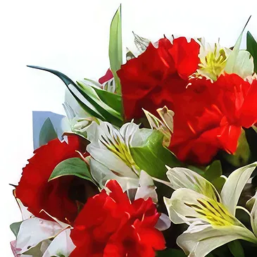 Nepal flowers  -  Fascinating Flower Bouquet/Arrangement