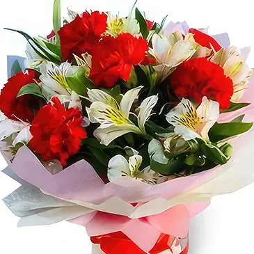 Nepal flowers  -  Fascinating Flower Bouquet/Arrangement