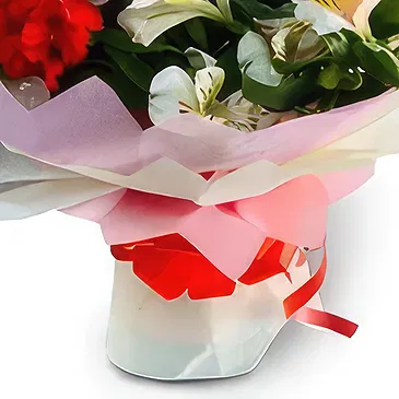 Nepal flowers  -  Fascinating Flower Bouquet/Arrangement