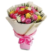Chhededaha Online blomsterbutikk - Romantisk følelse Bukett