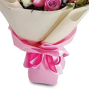 Nepal flowers  -  Romantic Feel Flower Bouquet/Arrangement