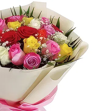 Nepal flowers  -  Romantic Feel Flower Bouquet/Arrangement