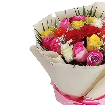 Nepal flowers  -  Romantic Feel Flower Bouquet/Arrangement