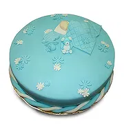 Dobrochow online virágüzlet - Keresztség tervezési torta Csokor