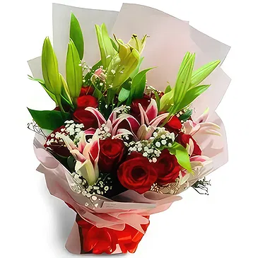 Nepal flowers  -  Be With Me Flower Bouquet/Arrangement