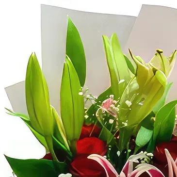 Nepal flowers  -  Be With Me Flower Bouquet/Arrangement