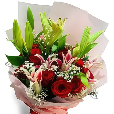 Nepal flowers  -  Be With Me Flower Bouquet/Arrangement