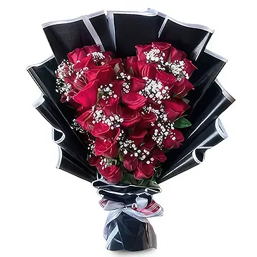 Nepal flowers  -  Deep Emotions Flower Bouquet/Arrangement