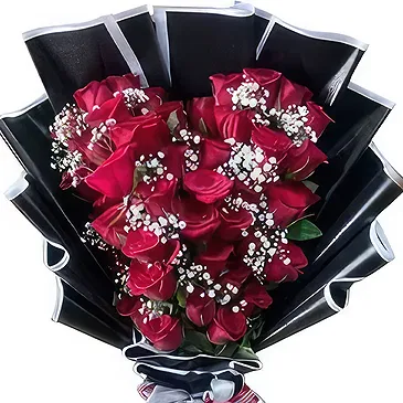 Nepal flowers  -  Deep Emotions Flower Bouquet/Arrangement