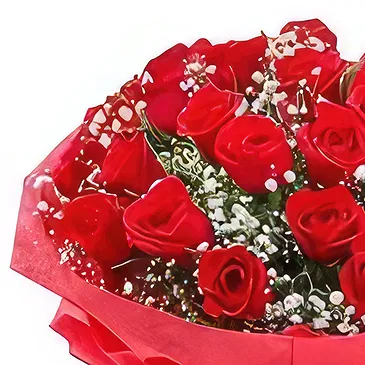 Nepal flowers  -  Classic Love  Flower Bouquet/Arrangement