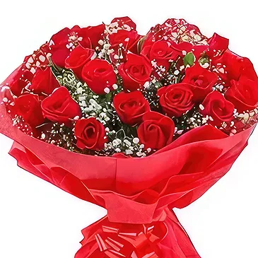 Nepal flowers  -  Classic Love  Flower Bouquet/Arrangement