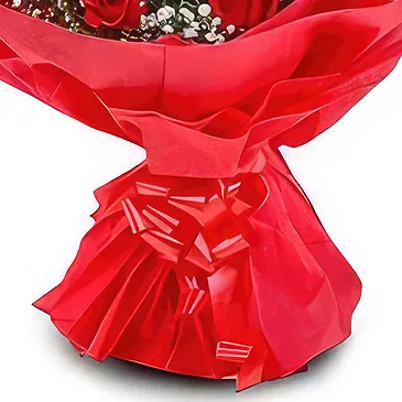 Nepal flowers  -  Classic Love  Flower Bouquet/Arrangement