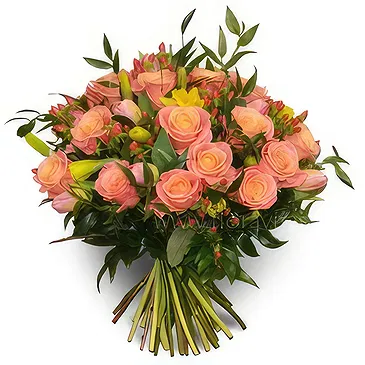 Lithuania flowers  -  Atomic Love Flower Bouquet/Arrangement