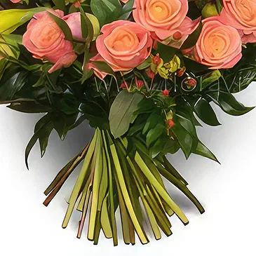 Lithuania flowers  -  Atomic Love Flower Bouquet/Arrangement