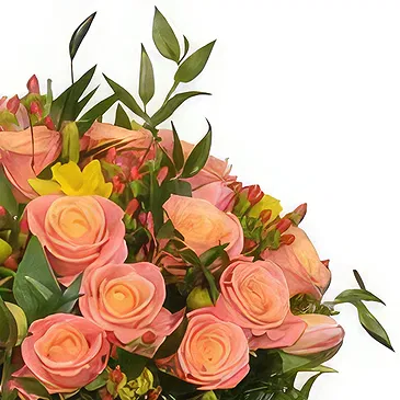 Lithuania flowers  -  Atomic Love Flower Bouquet/Arrangement