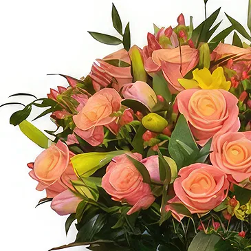 Lithuania flowers  -  Atomic Love Flower Bouquet/Arrangement