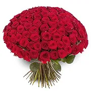 Nepal online Florist - Fresh Red Bouquet