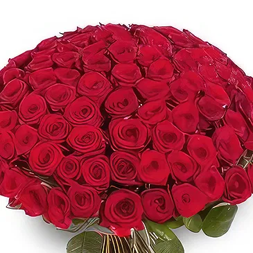 Rupa flowers  -  Fresh Red Flower Bouquet/Arrangement