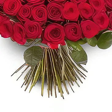 Rupa flowers  -  Fresh Red Flower Bouquet/Arrangement
