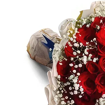 Nepal flowers  -  Roses and More Flower Bouquet/Arrangement