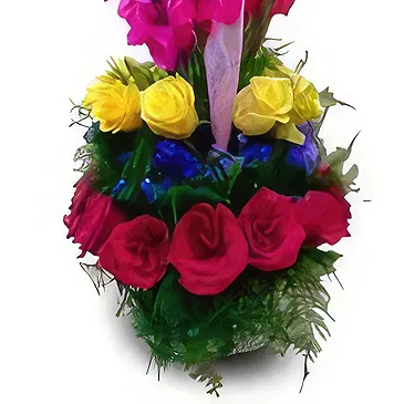 Nepal flowers  -  Pinkish Petals Flower Bouquet/Arrangement