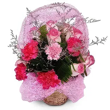 Nepal flowers  -  Love Story Flower Bouquet/Arrangement