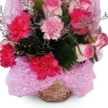 Nepal flowers  -  Love Story Flower Bouquet/Arrangement