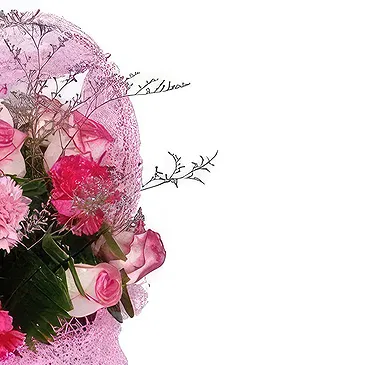 Nepal flowers  -  Love Story Flower Bouquet/Arrangement
