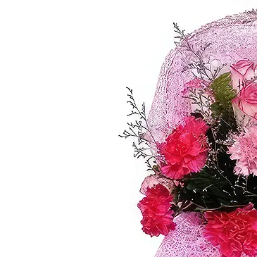 Nepal flowers  -  Love Story Flower Bouquet/Arrangement