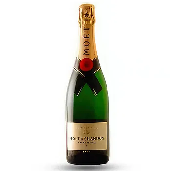 Palma çiçek- Moet & Chandon Şampanya Çiçek Teslimat
