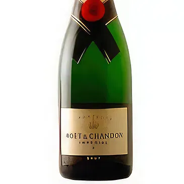 Palma çiçek- Moet & Chandon Şampanya Çiçek buketi/düzenleme