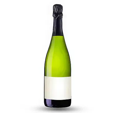 Bollullos de la Mitacion flowers  -  Bottle of Spanish  Cava Flower Bouquet/Arrangement