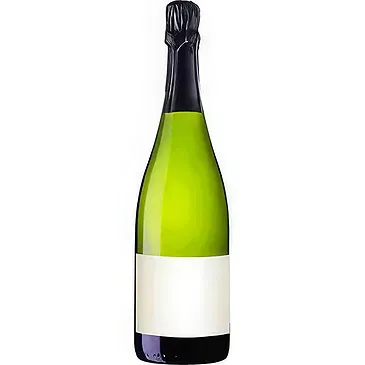 Bollullos de la Mitacion flowers  -  Bottle of Spanish  Cava Flower Bouquet/Arrangement