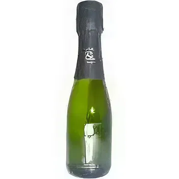Bollullos de la Mitacion flowers  -  Small Bottle of Spanish Cava Flower Bouquet/Arrangement