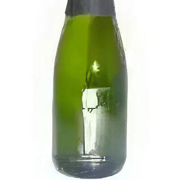 Bollullos de la Mitacion flowers  -  Small Bottle of Spanish Cava Flower Bouquet/Arrangement