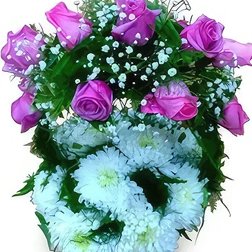 Nepal flowers  -   Impressive Arrangements Flower Bouquet/Arrangement