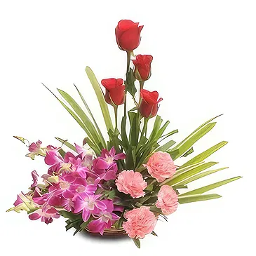 Nepal flowers  -  Strong Feelings Flower Bouquet/Arrangement