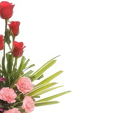 Nepal flowers  -  Strong Feelings Flower Bouquet/Arrangement
