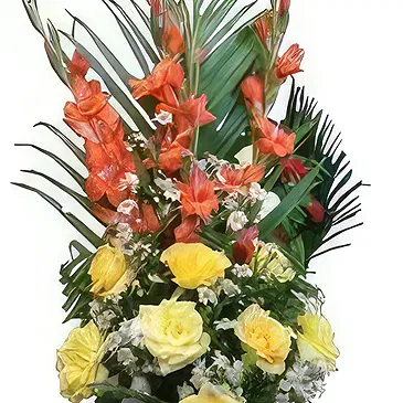 Chhededaha blomster- Tender Touch Blomsterarrangementer bukett