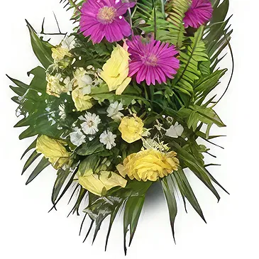 Nepal flowers  -  Petals Smirk Flower Bouquet/Arrangement
