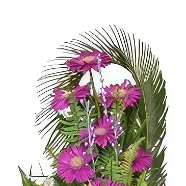 Nepal flowers  -  Petals Smirk Flower Bouquet/Arrangement
