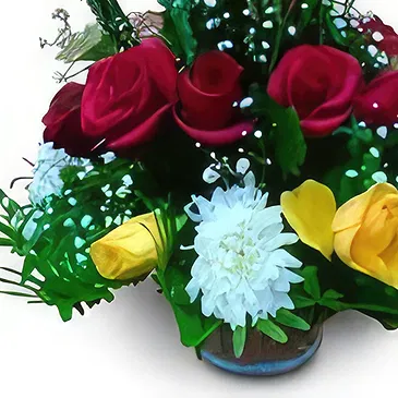 Chhededaha blomster- Verdt å føle Blomsterarrangementer bukett